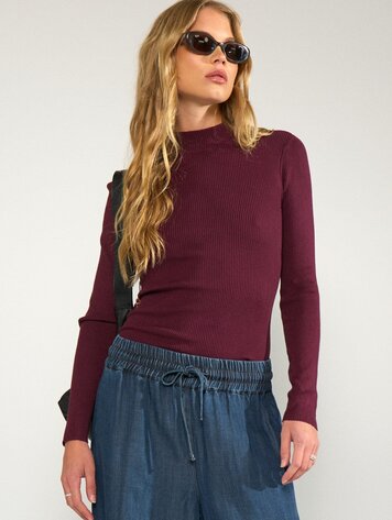 Nümph NUBIA LS PULLOVER Fig