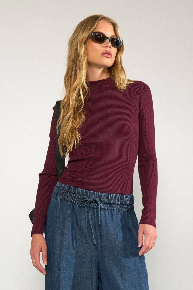 Nümph NUBIA LS PULLOVER Fig