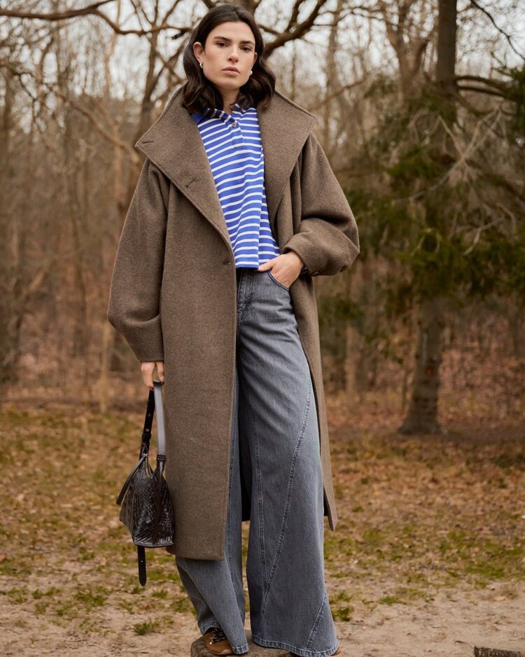 Another-Label ALAmeline coat Cup Melee