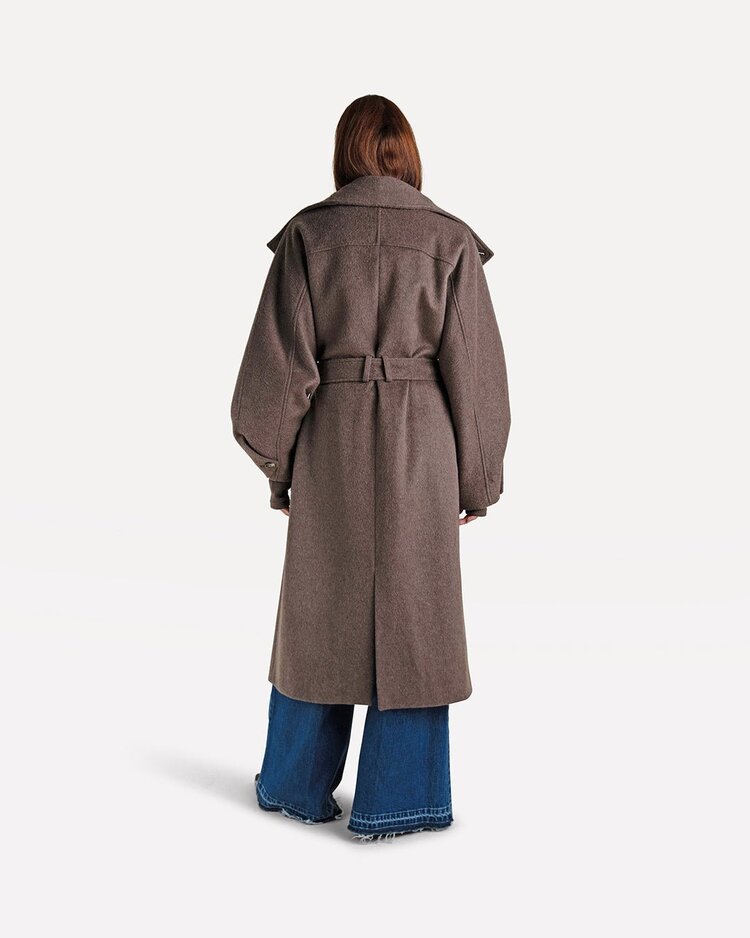 Another-Label ALAmeline coat Cup Melee