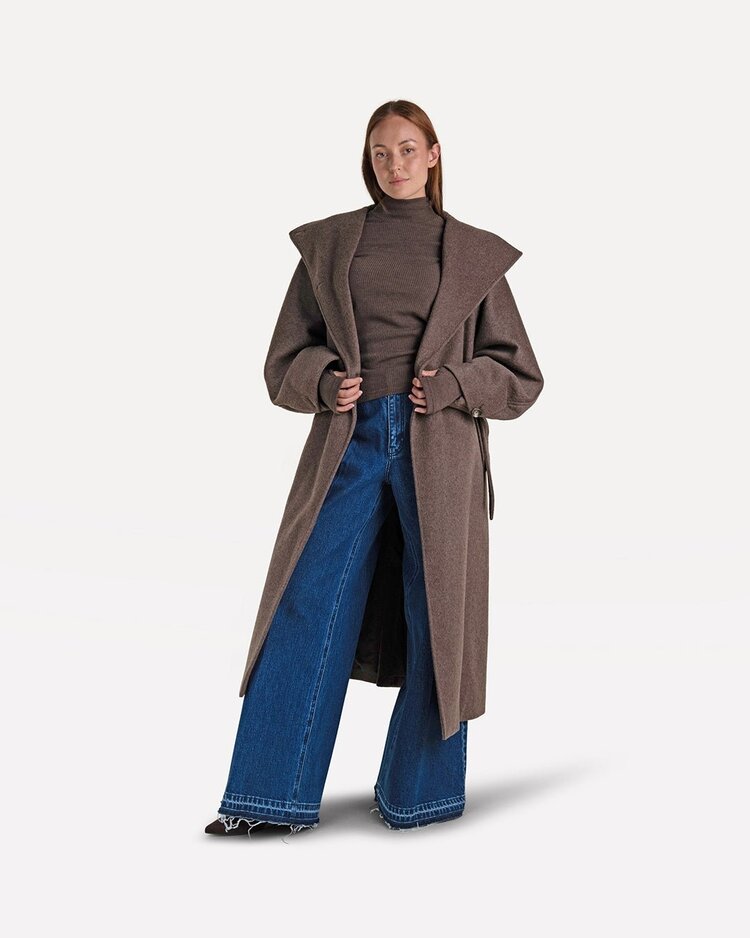 Another-Label ALAmeline coat Cup Melee