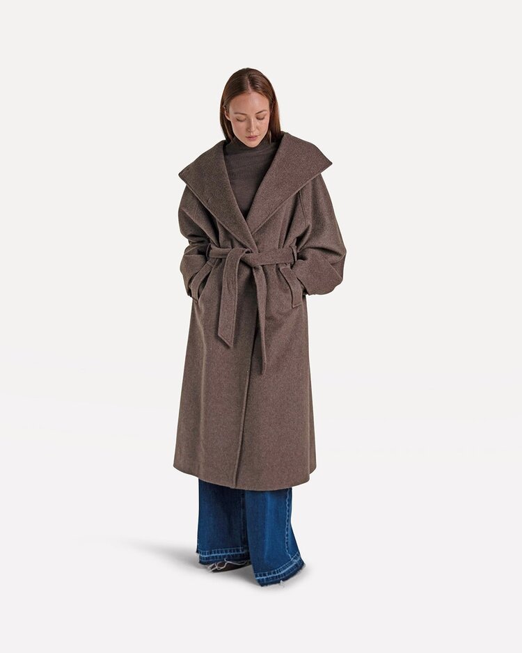 Another-Label ALAmeline coat Cup Melee