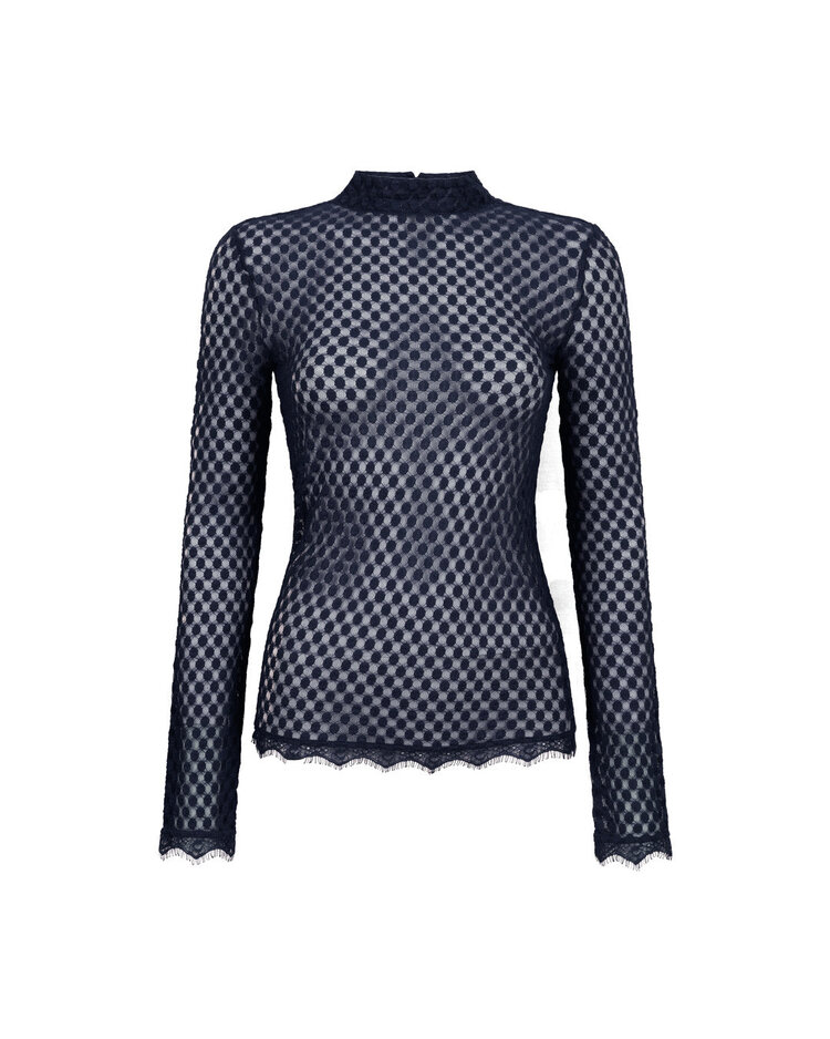 Another-Label ALDepew top l/s Night Sky