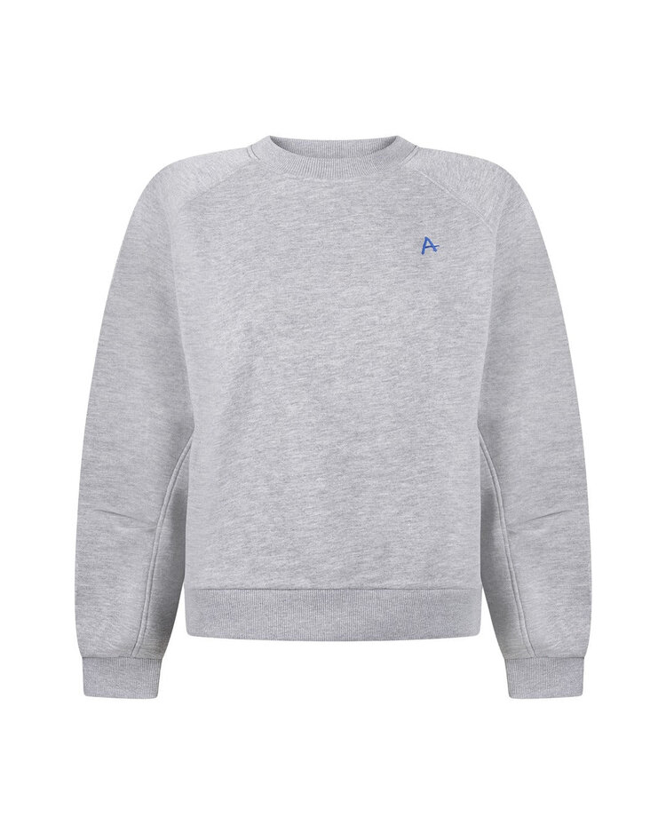 Another-Label ALNiya Written sweat Dark Grey Melee