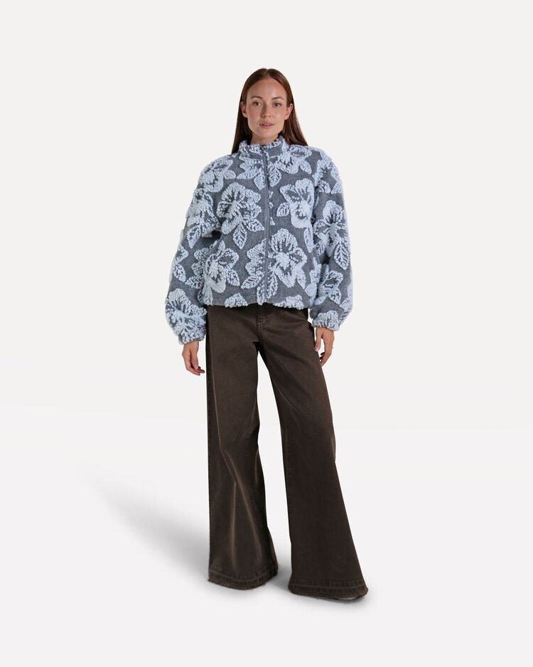 Another-Label ALSara jacket Grey White Bloom