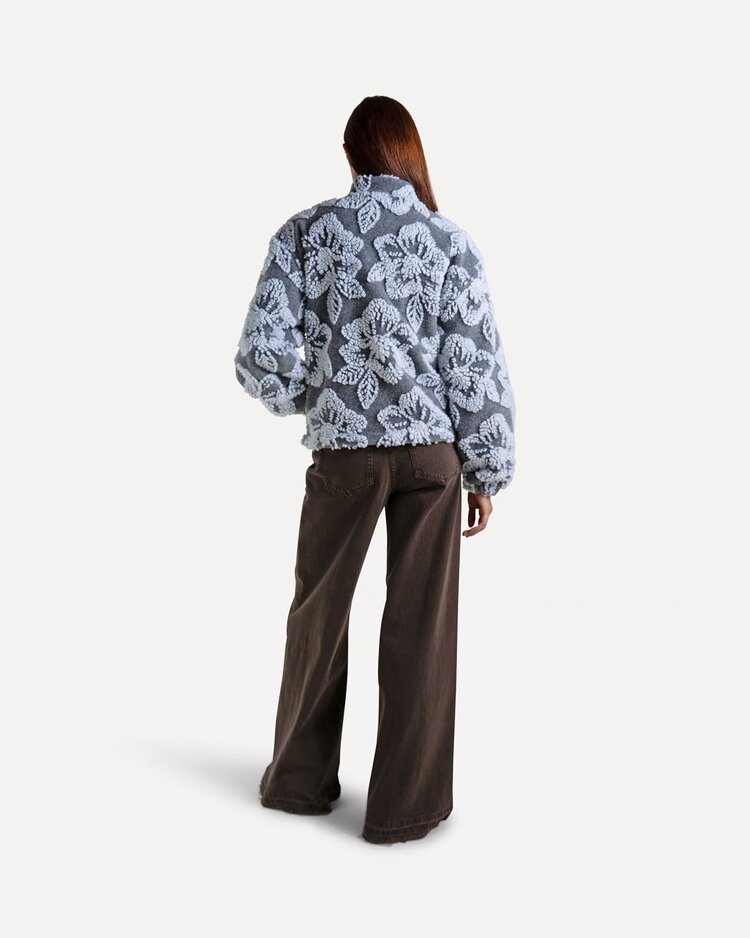 Another-Label ALSara jacket Grey White Bloom