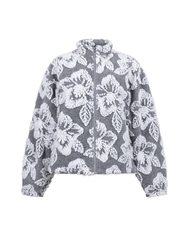 Another-Label ALSara jacket Grey White Bloom
