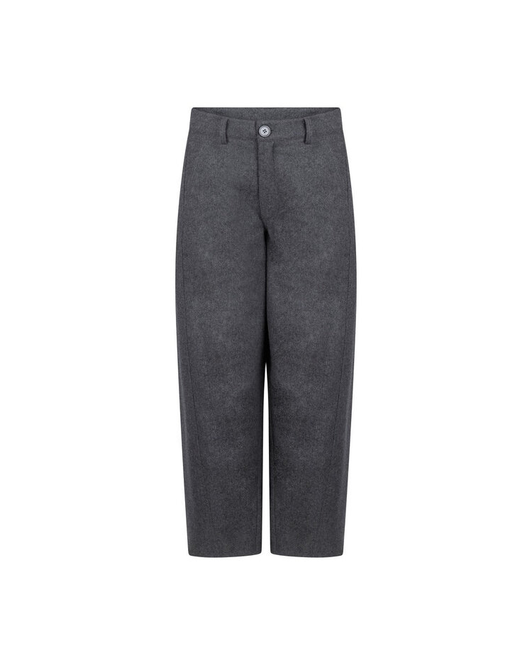 Another-Label ALVicky wool pants Dark Grey Melee