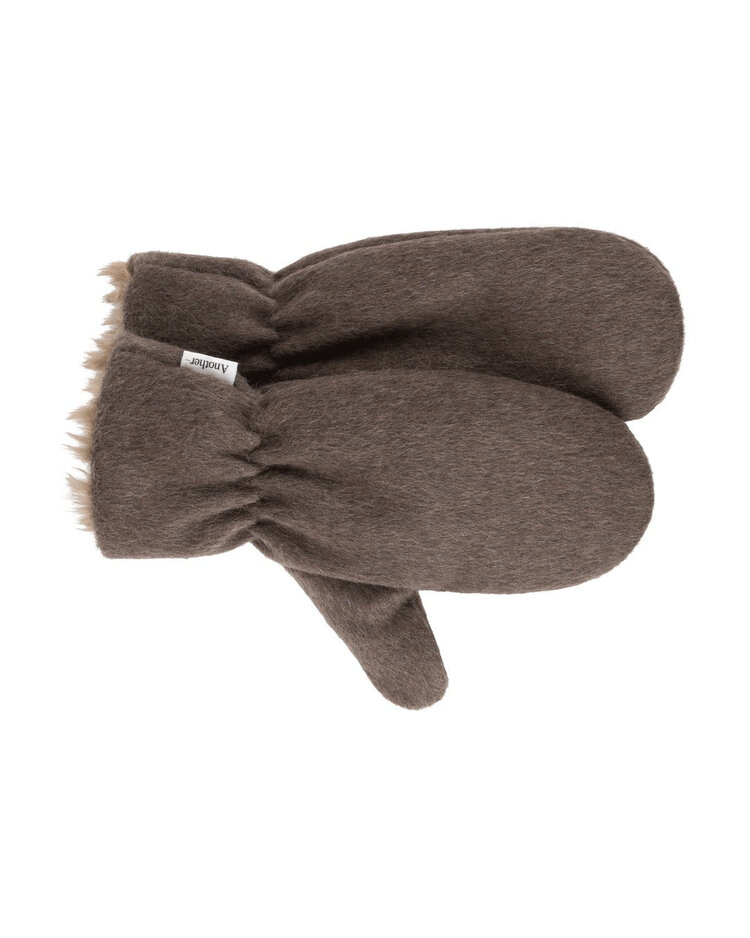 Another-Label ALLena wool gloves Cup Melee