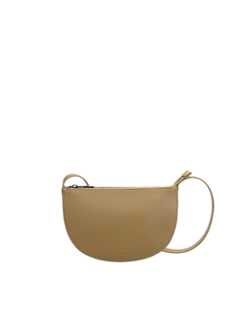 Monk&Anna Farou Half moon bag Wheat