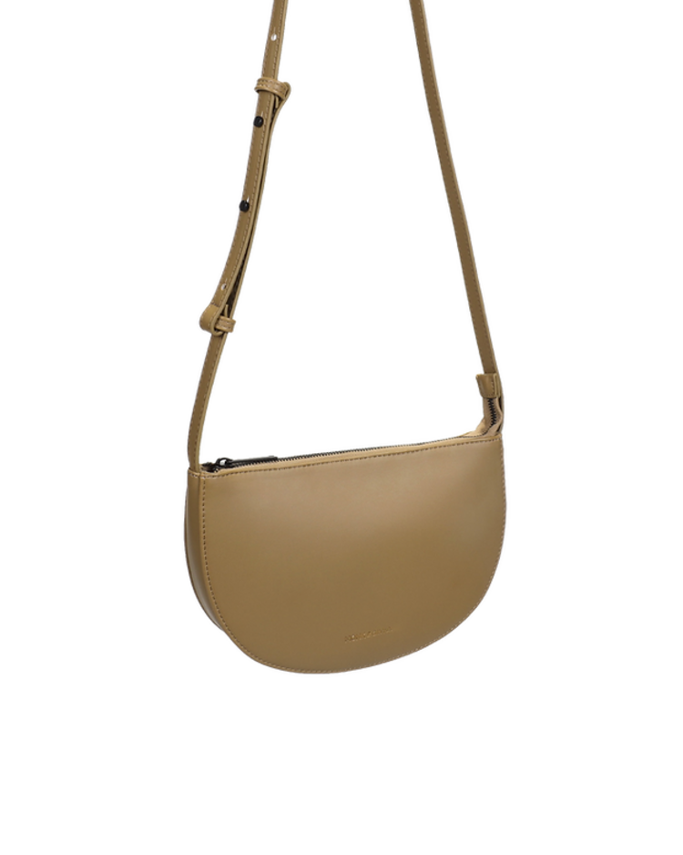 Monk&Anna Farou Half moon bag Wheat