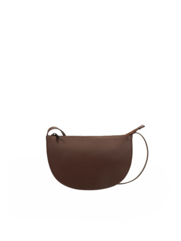 Monk&Anna Farou Half moon bag Dark Wood