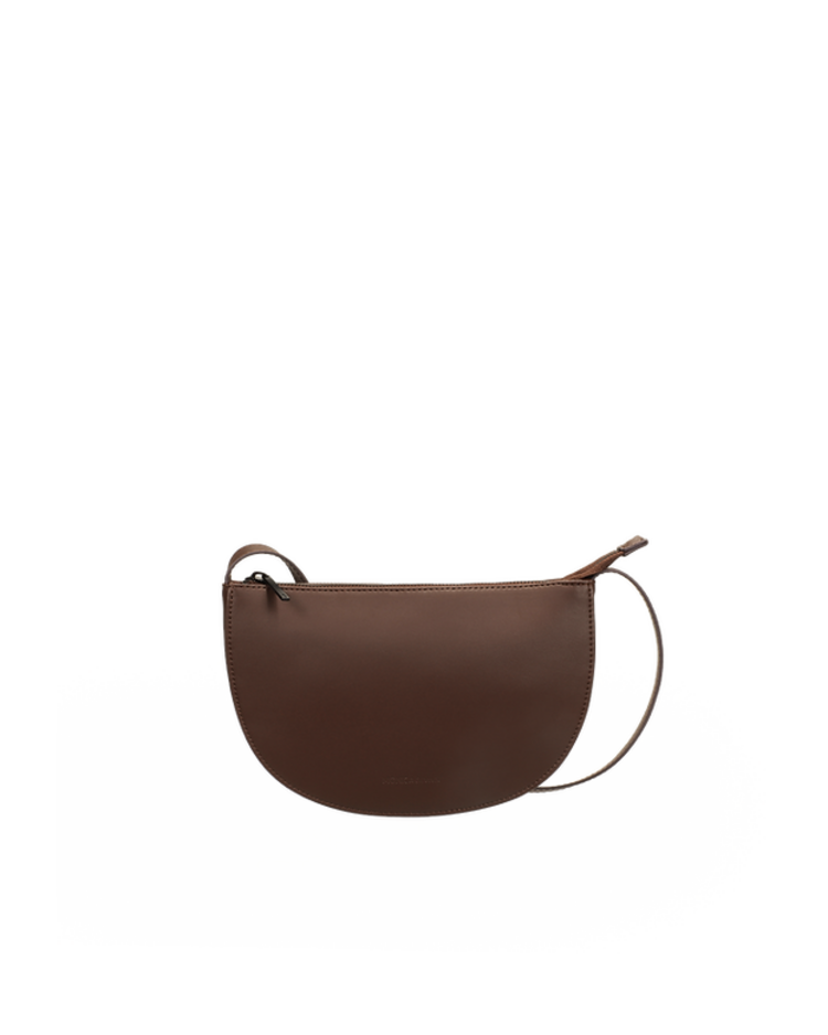 Monk&Anna Farou Half moon bag Dark Wood