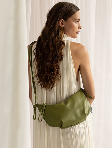 Tinnemia Berber cross body Peat Moss