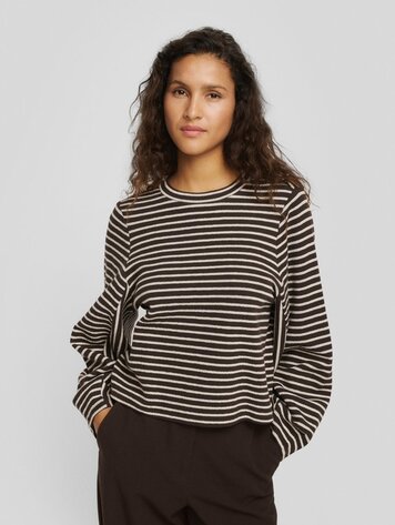 MSCH MSCHSofia Sweatshirt STP Mole Oatmeal