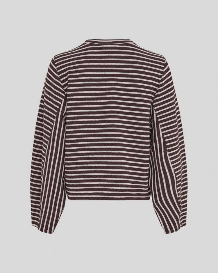 MSCH MSCHSofia Sweatshirt STP Mole Oatmeal