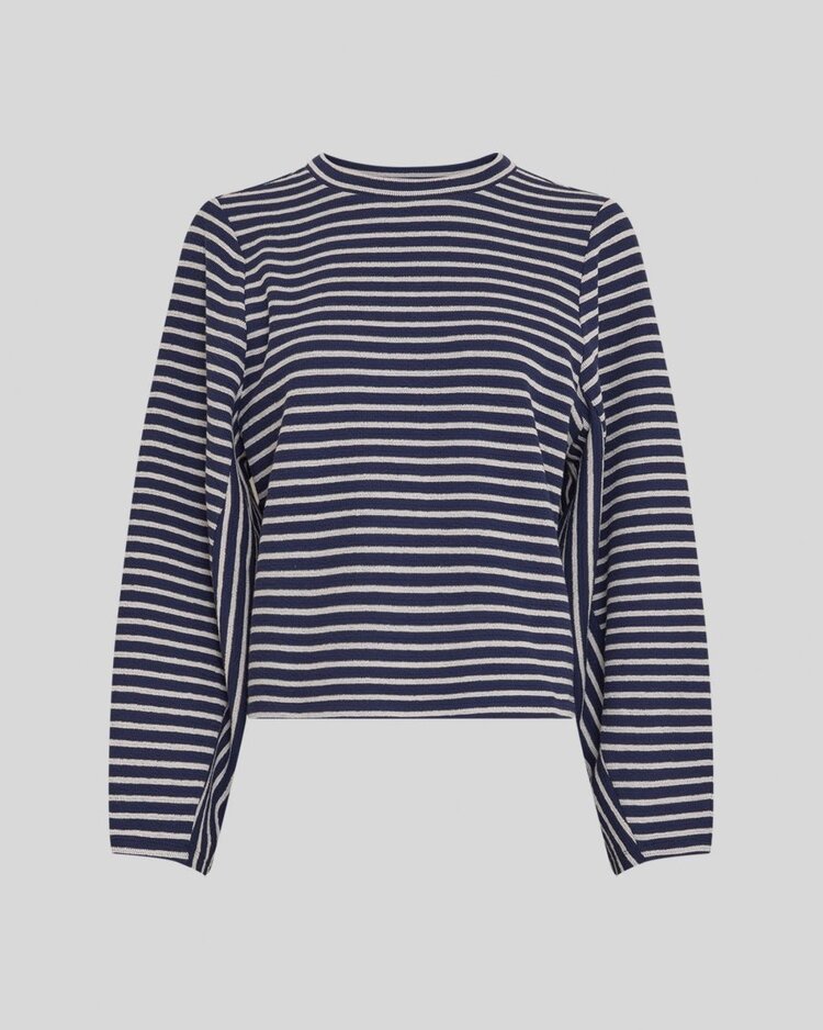 MSCH MSCHSofia Sweatshirt STP Peacoat Oatmeal