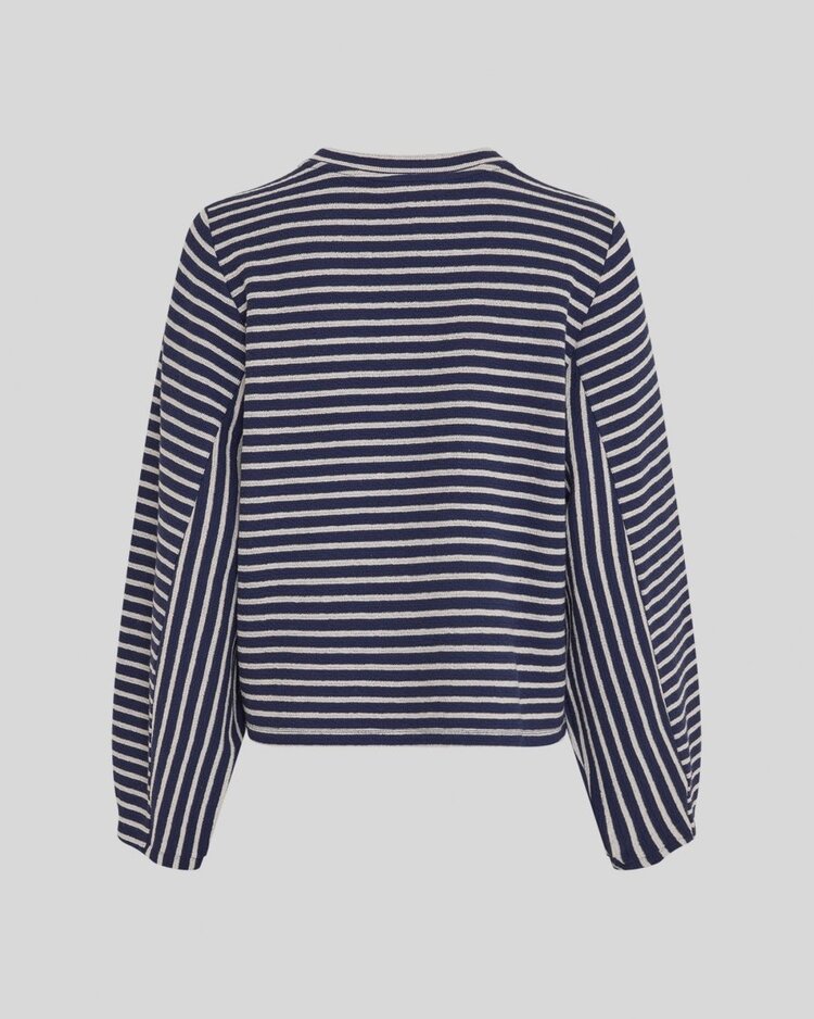 MSCH MSCHSofia Sweatshirt STP Peacoat Oatmeal
