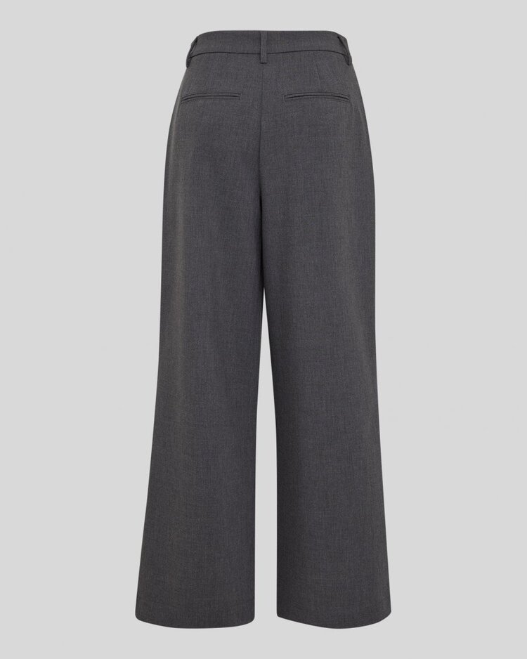 MSCH MSCHHenrike HW Pants Dark Grey Melange