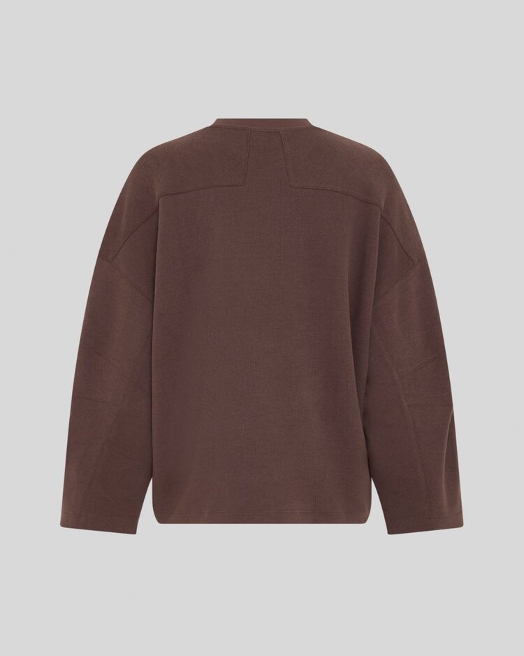 MSCH MSCHMarletta Sweatshirt Hot Fudge