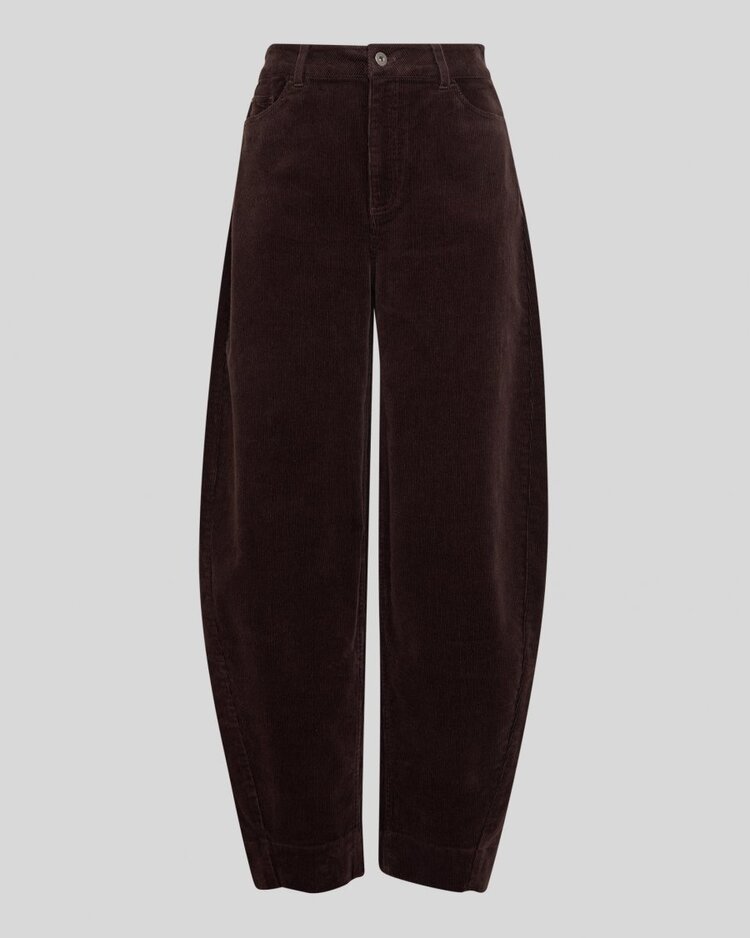 MSCH MSCHFilippa HW Pants Mole Brown