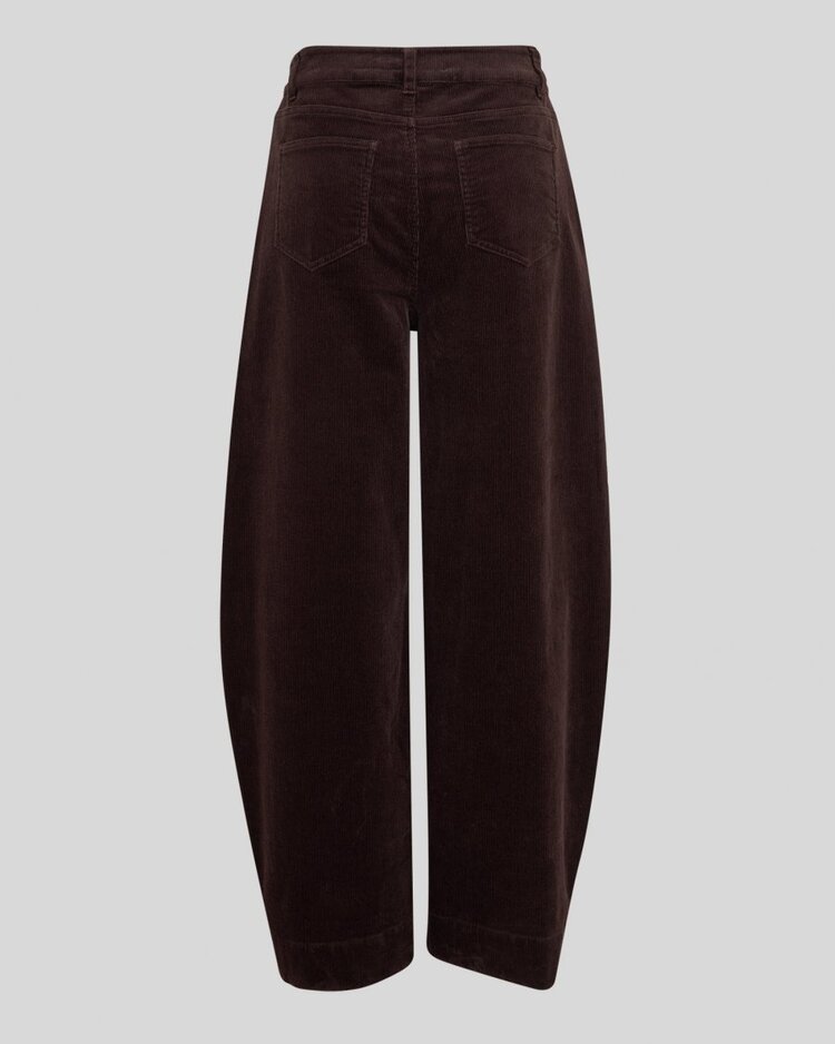 MSCH MSCHFilippa HW Pants Mole Brown