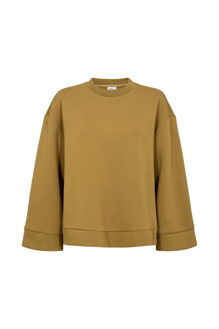 Nümph NUSHANI OVERSIZE SWEAT Fir Green