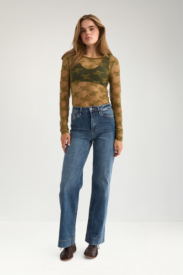 Nümph NUNATALIA BLOUSE Fir Green