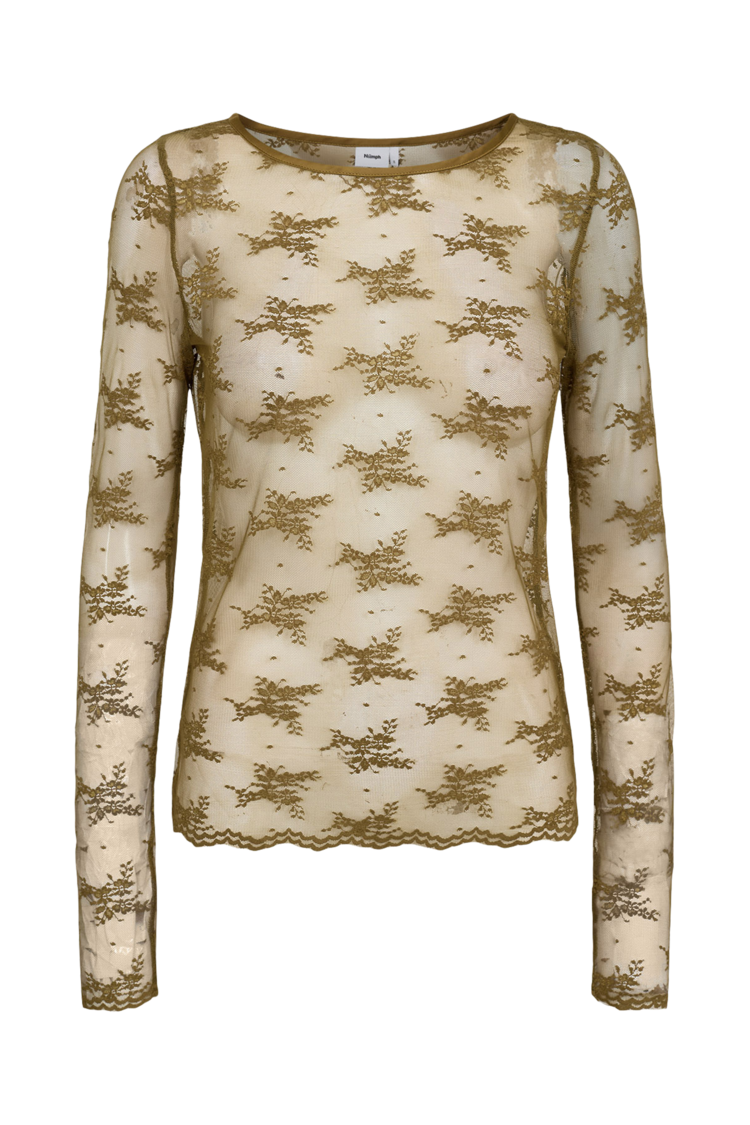 Nümph NUNATALIA BLOUSE Fir Green