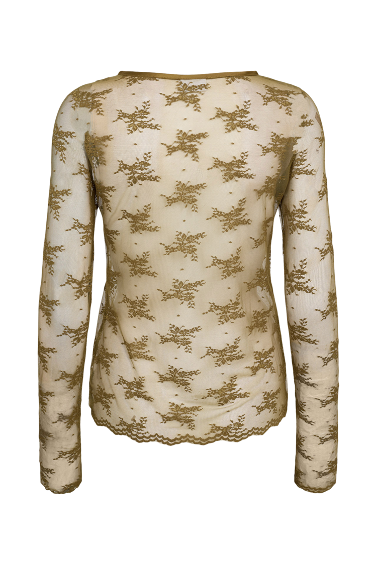 Nümph NUNATALIA BLOUSE Fir Green