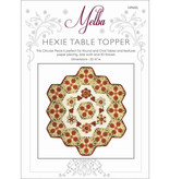 Hexie Table Topper Quilt