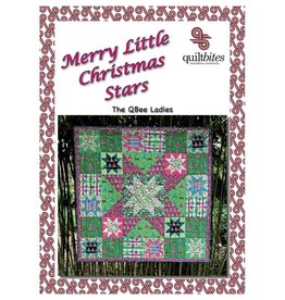 QuiltBites Pattern Merry Little Christmas