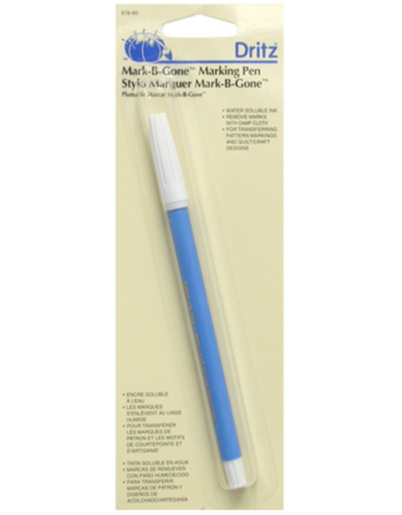 Markin pen water oplosbaar