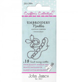 John James EMBROIDERY NEEDLES N ° 3-7 - CRAFERTS COLLECTION JJCC004