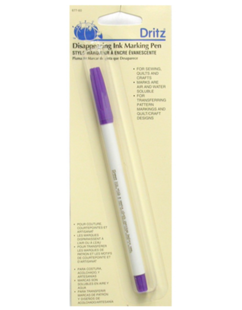 Diversen Disappearing Ink Marking Pen Purple