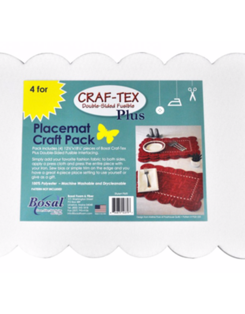 Bosal Placemat Craft Pack 4stk