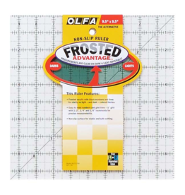 olfa OLFA Quilt Ruler 9,5 inch - QR-9S
