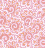 Free Motion Fantasy - Swirl Pink (4601)