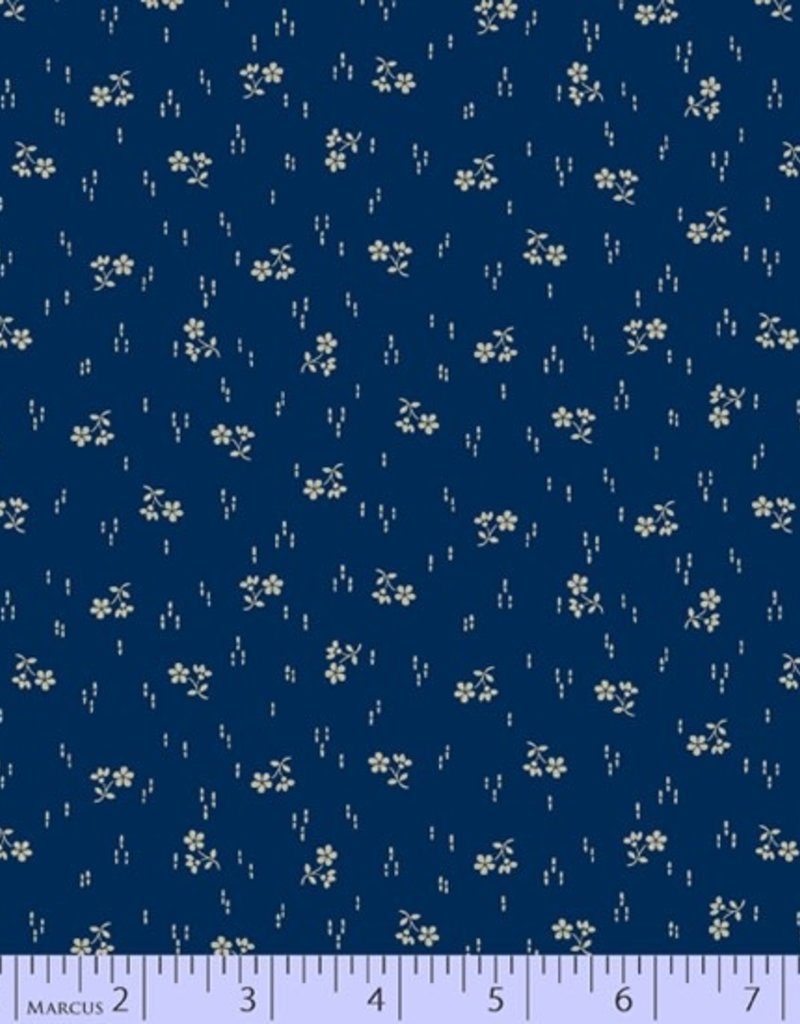 marcus fabrics Mood In Blue - 22110