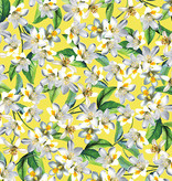 Kanvas Blossoms Lemon Yellow - 783703