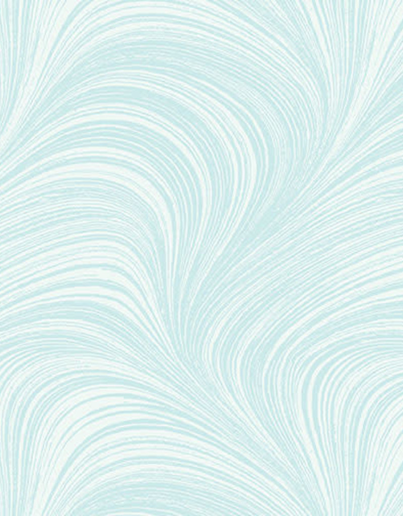Benartex Wave Texture Aqua - 296605