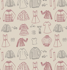 AGF Papercut Wardrobe Snowday - LCT15507