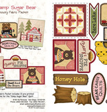 Quiltcompany Camp Sugar Bear - Pattern  incl.  Embelishment Kit