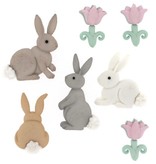 Dress It Up Easter Cotton Tails
