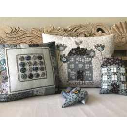 Lynette Anderson Designs Sweet Home Pillows Patroon