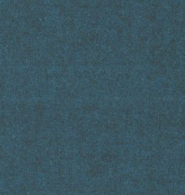 Benartex Wool Tweed Flannel Dark Teal - 9618F85