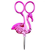 Embroidery scissors Flamingo