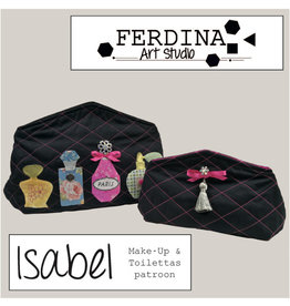 Ferdina Art Studio Pattern Isabel Toilettasjes NL - Patroon