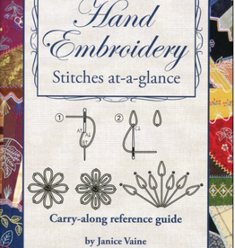 Hand Embroidery Stitches At-A-Glance - Boek