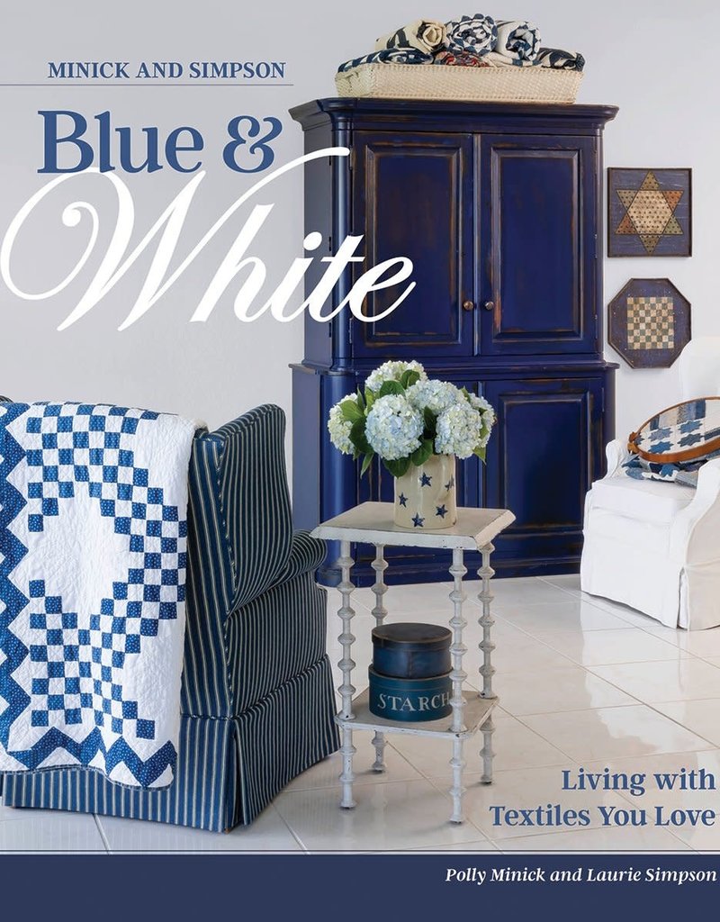 Blue & White Quilts - Minick And Simpson